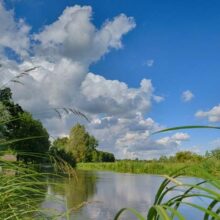 Foto behang Kromme Rijn 3 Holland 3288
