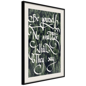 Be Yourself