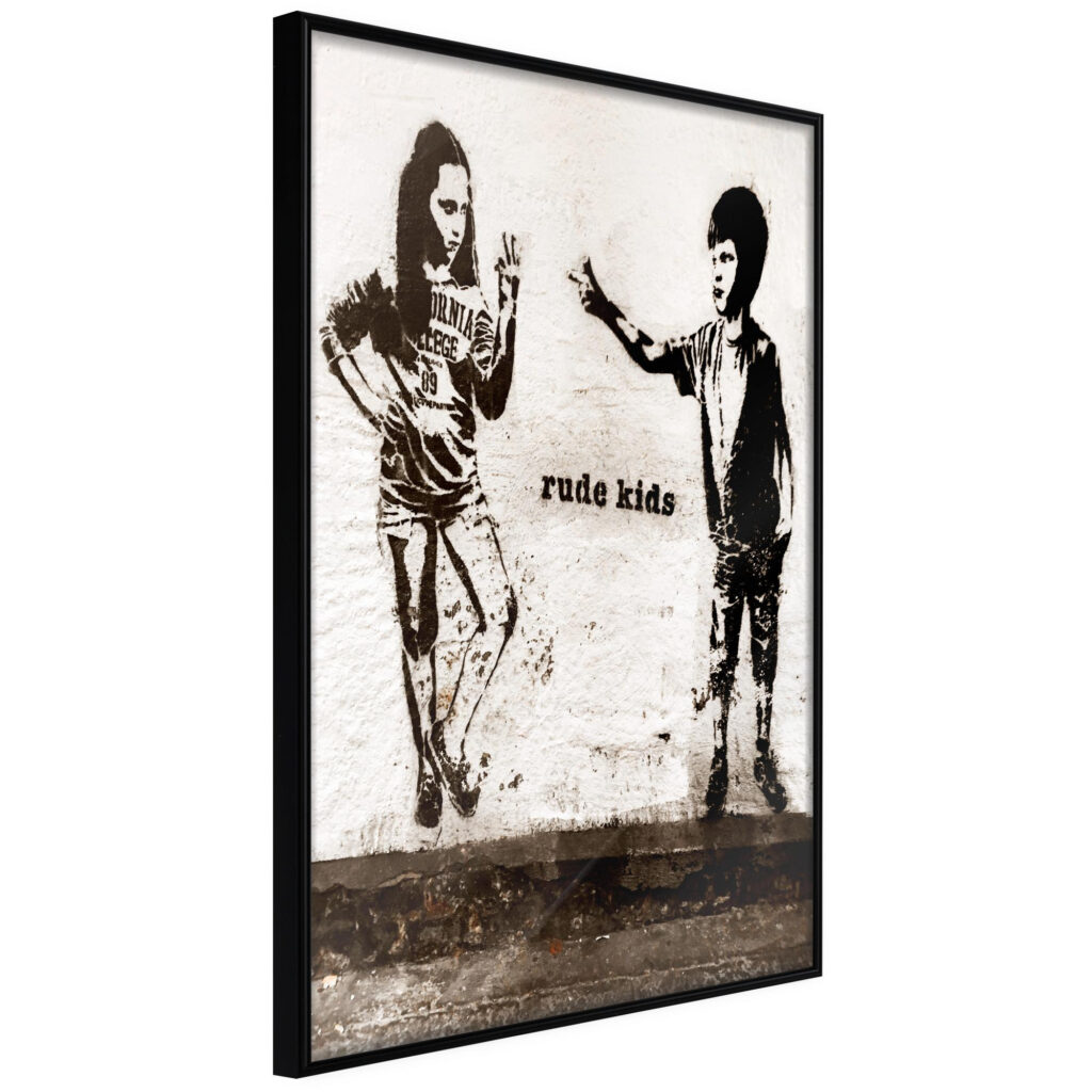 Banksy: Rude Kids
