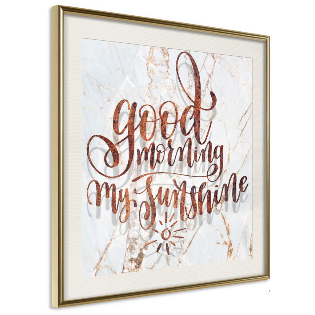Good Morning (Square) - Afbeelding 4