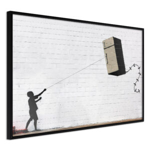 Banksy: Fridge Kite