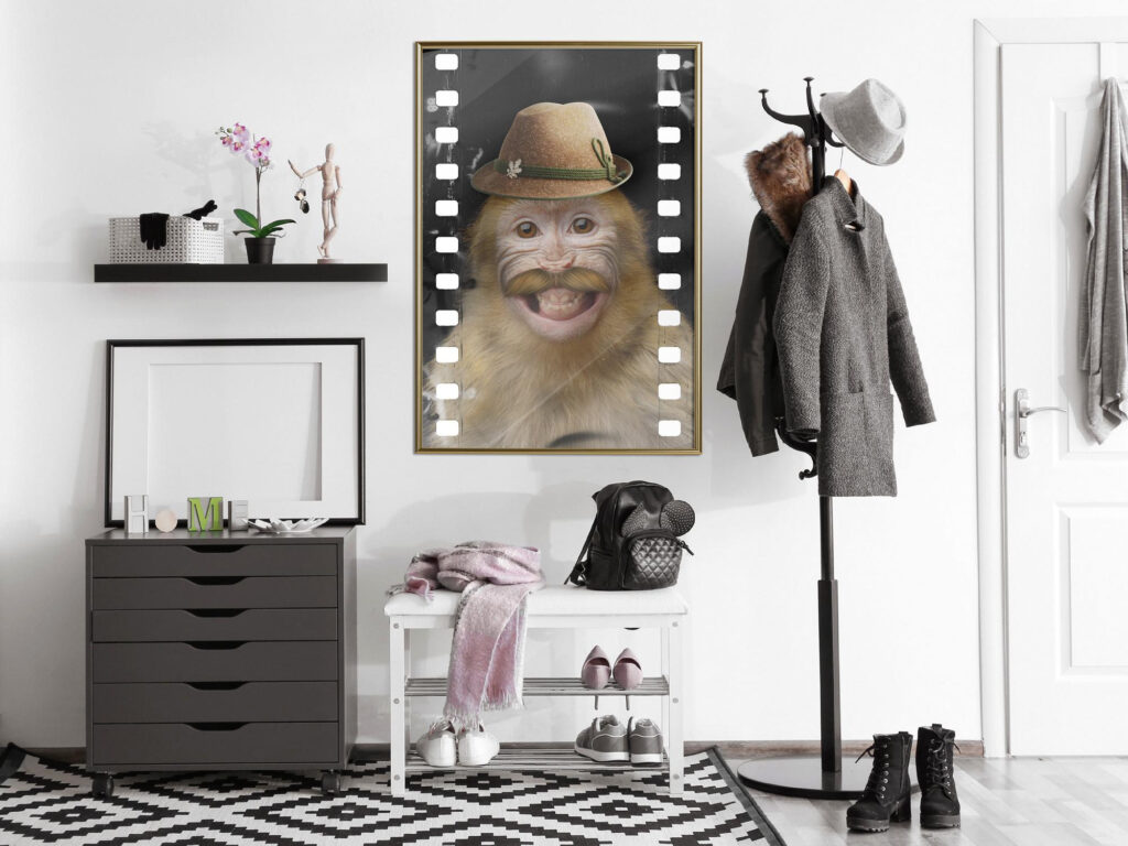 Dressed Up Monkey