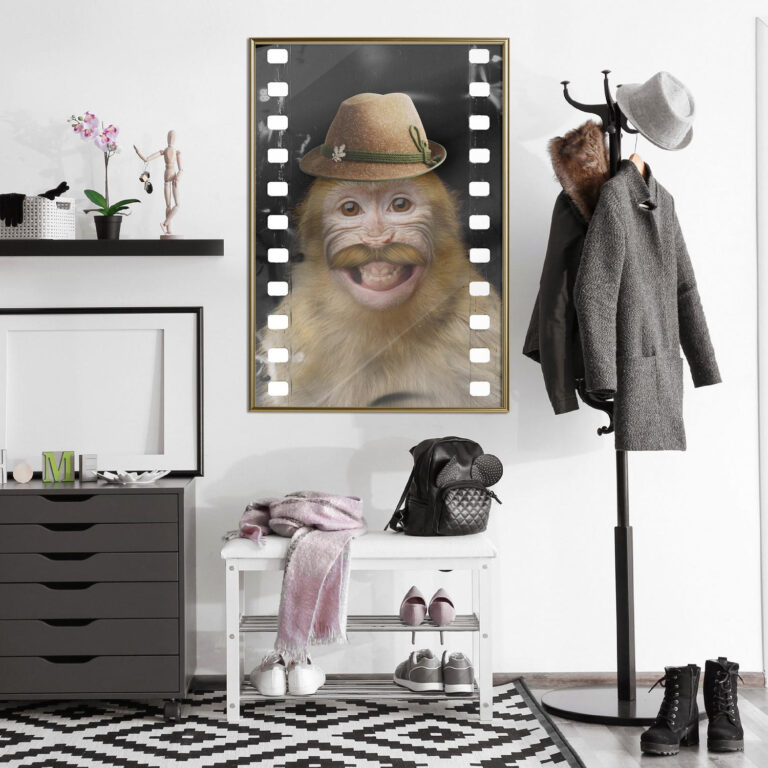 Dressed Up Monkey