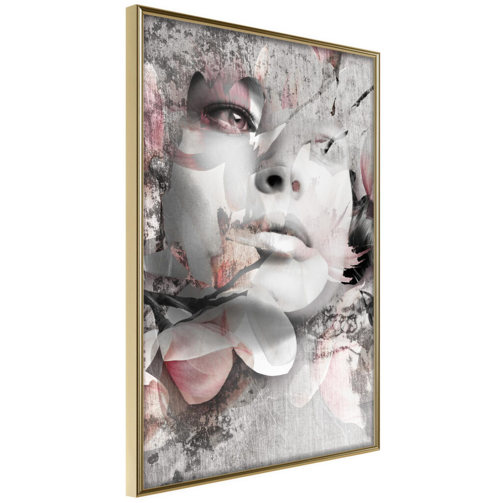 Lady in the Flowers - Afbeelding 2
