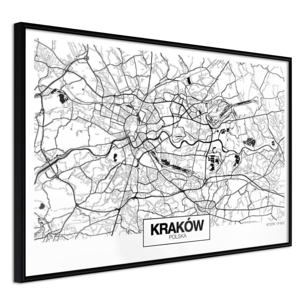 City Map: Cracow