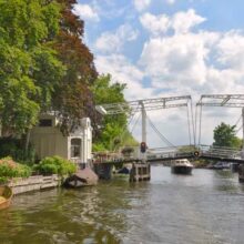 Foto behang Vreeland aan de Vecht Holland 4078