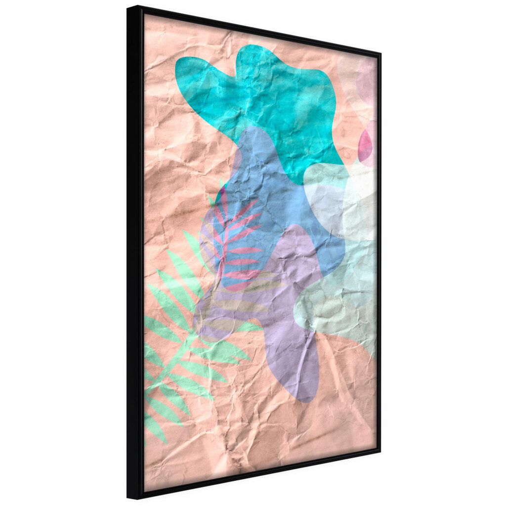Colourful Camouflage (Peach)