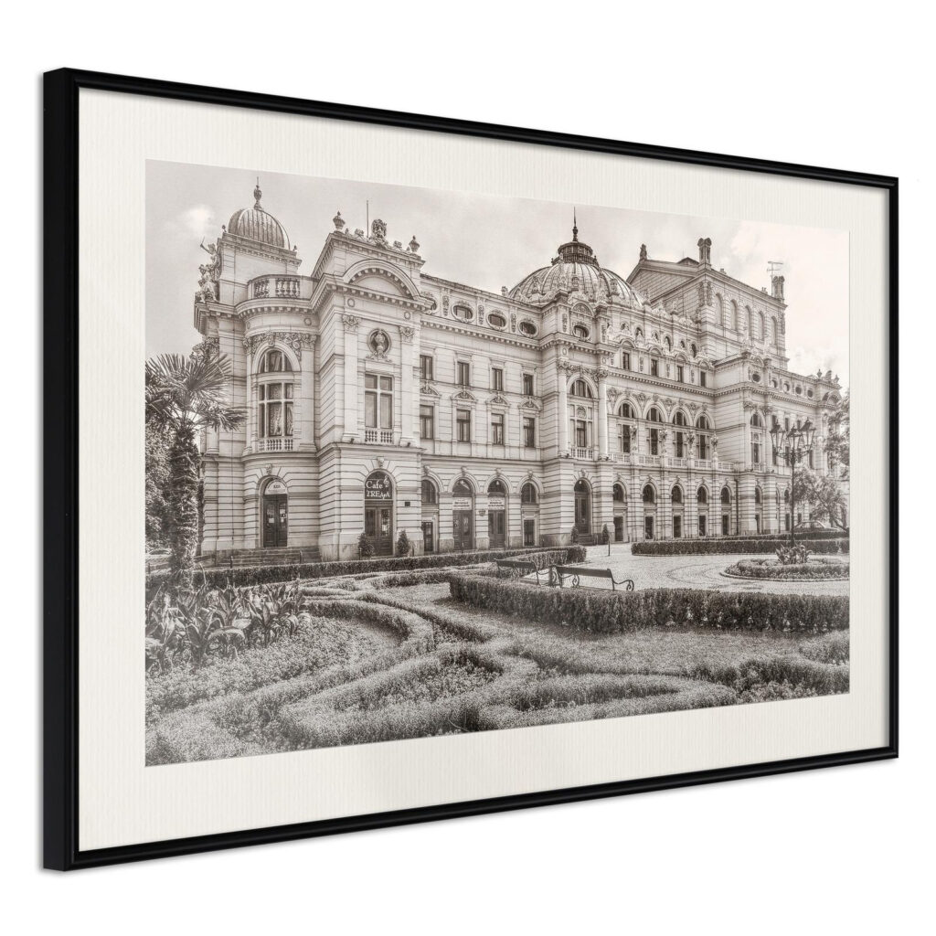 Postcard from Cracow: Slowacki Theater