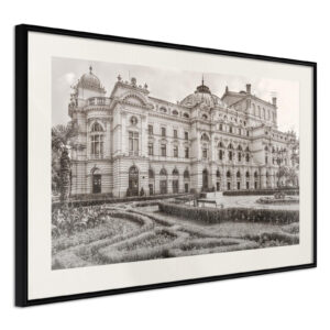 Postcard from Cracow: Slowacki Theater