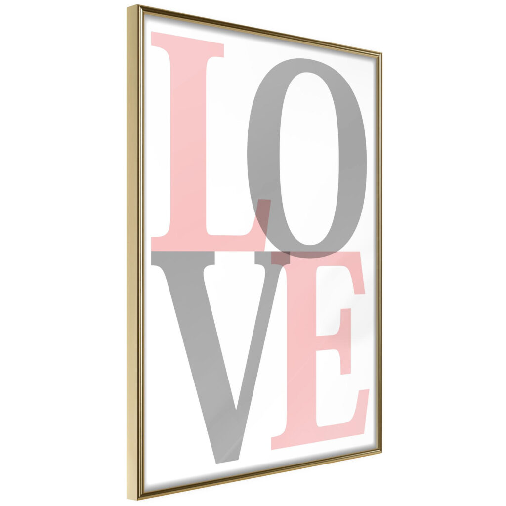 Grey-Pink Love - Afbeelding 3