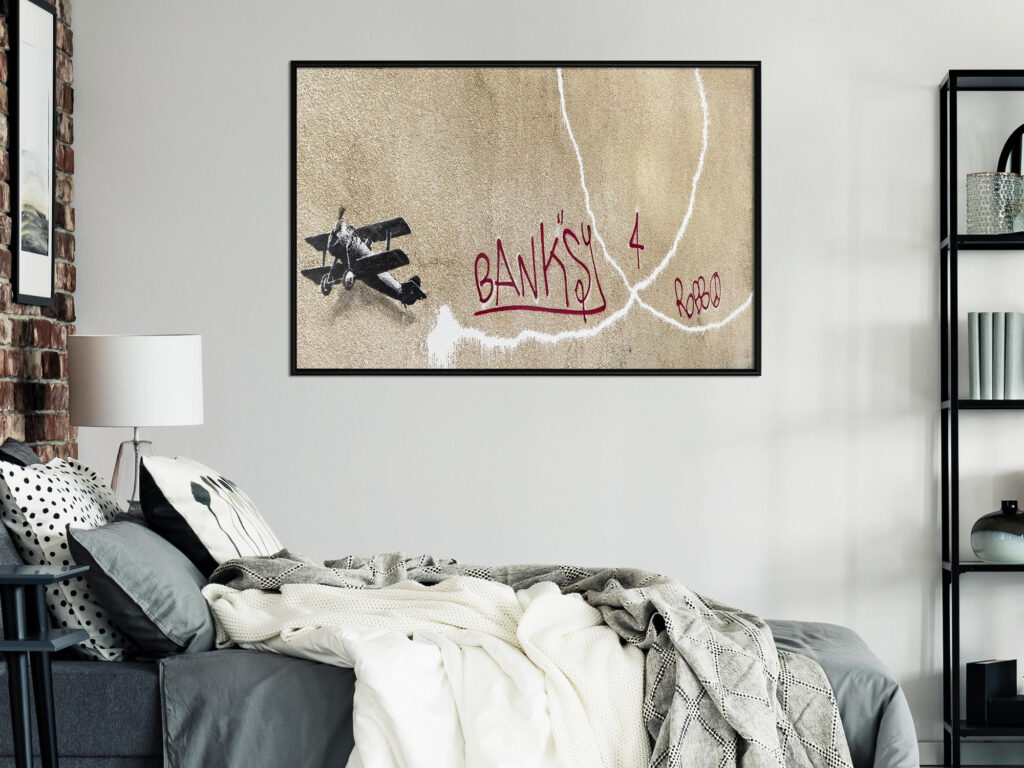 Banksy: Love Plane - Afbeelding 2
