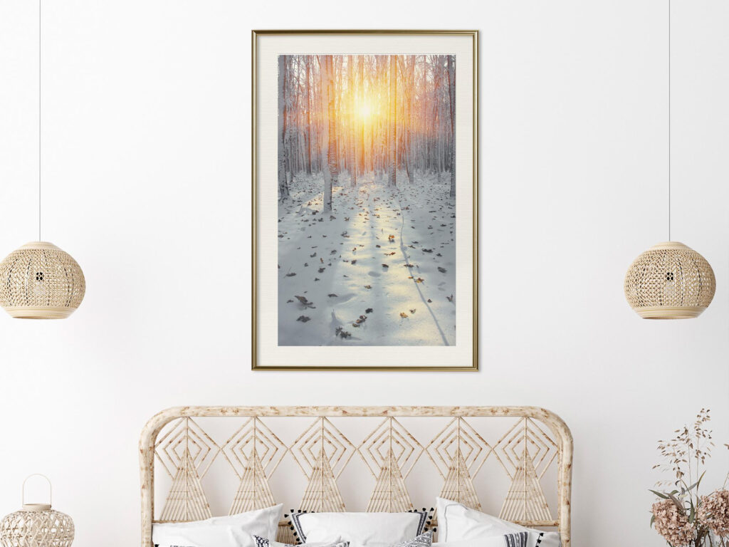 Frosty Sunset - Afbeelding 4