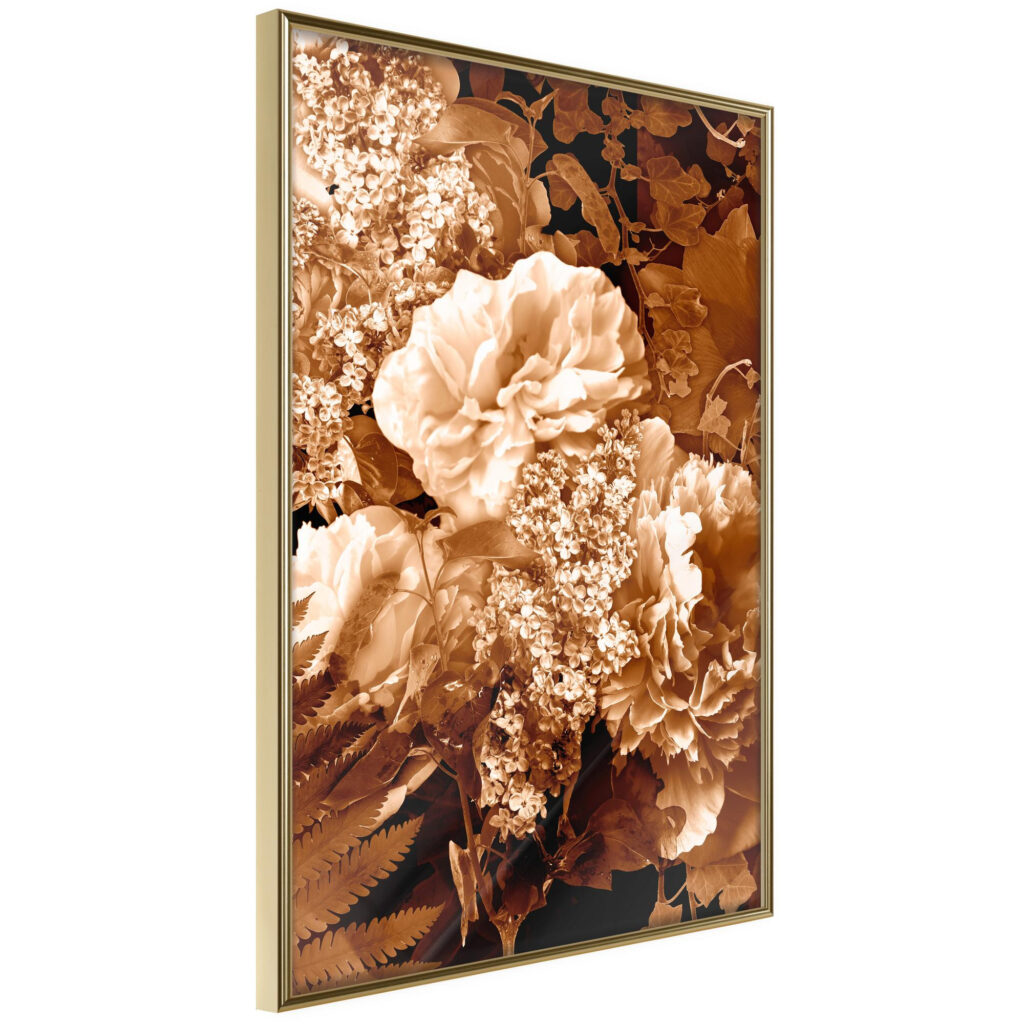 Bouquet in Sepia - Afbeelding 2