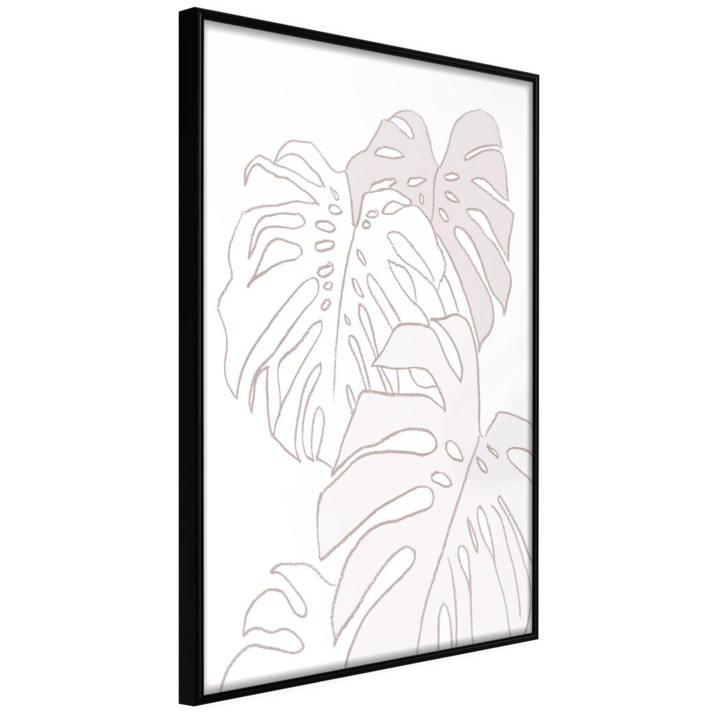 Beige Leaves