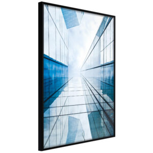 Steel and Glass (Blue)