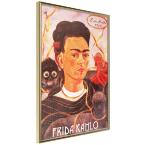 Frida Khalo – Self-Portrait
