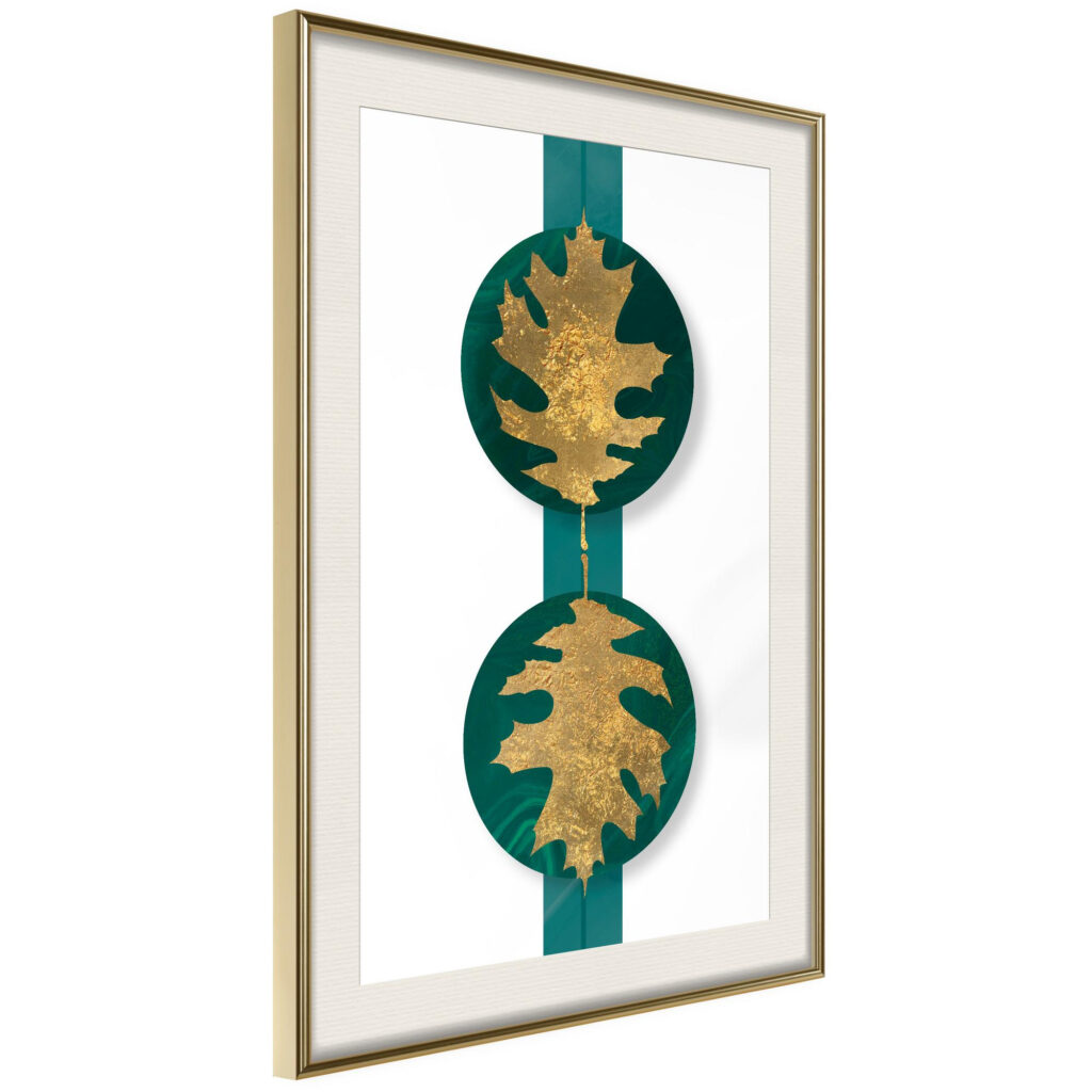 Gilded Oak Leaves - Afbeelding 3
