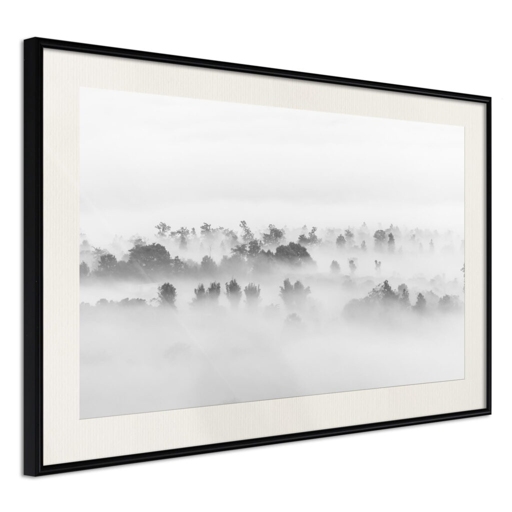 Fog Over the Forest - Afbeelding 2