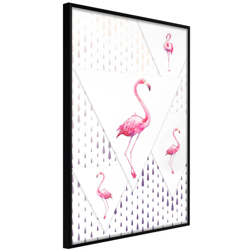 Flamingos and Triangles