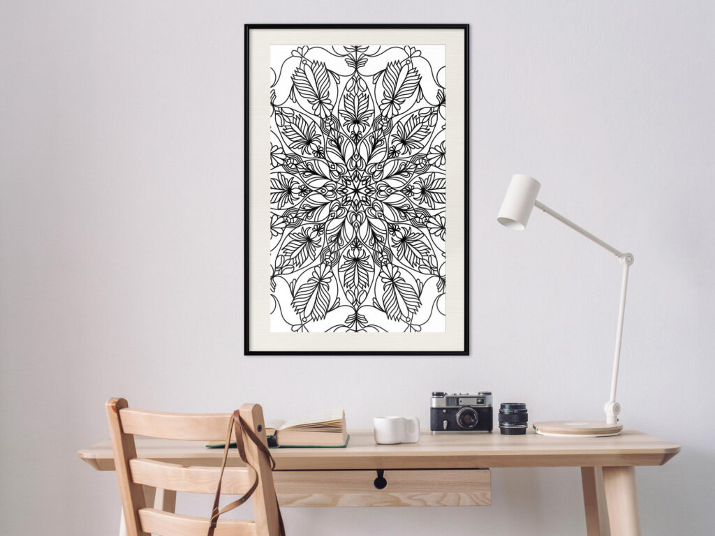 Colour Your Own Mandala I - Afbeelding 3