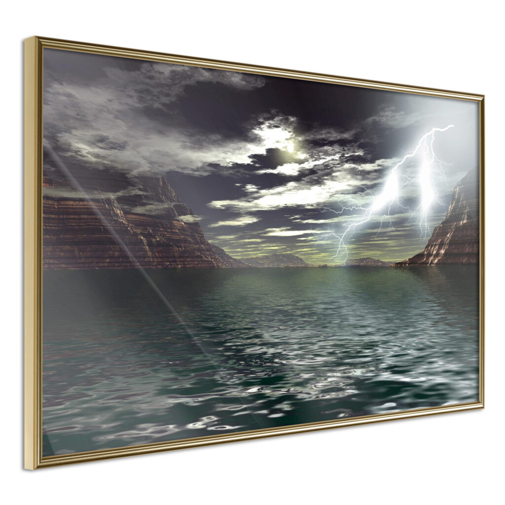 Storm over the Canyon - Afbeelding 3