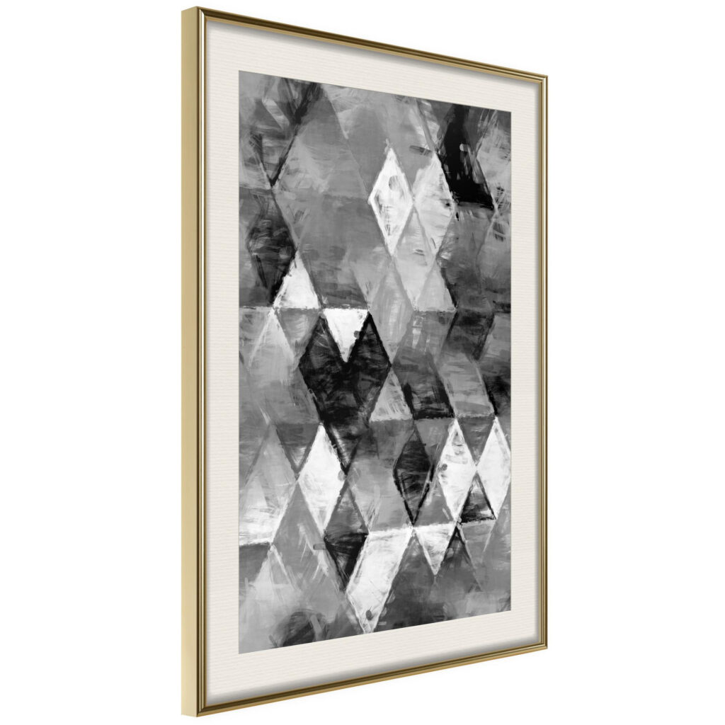 Abstract Diamonds - Afbeelding 2