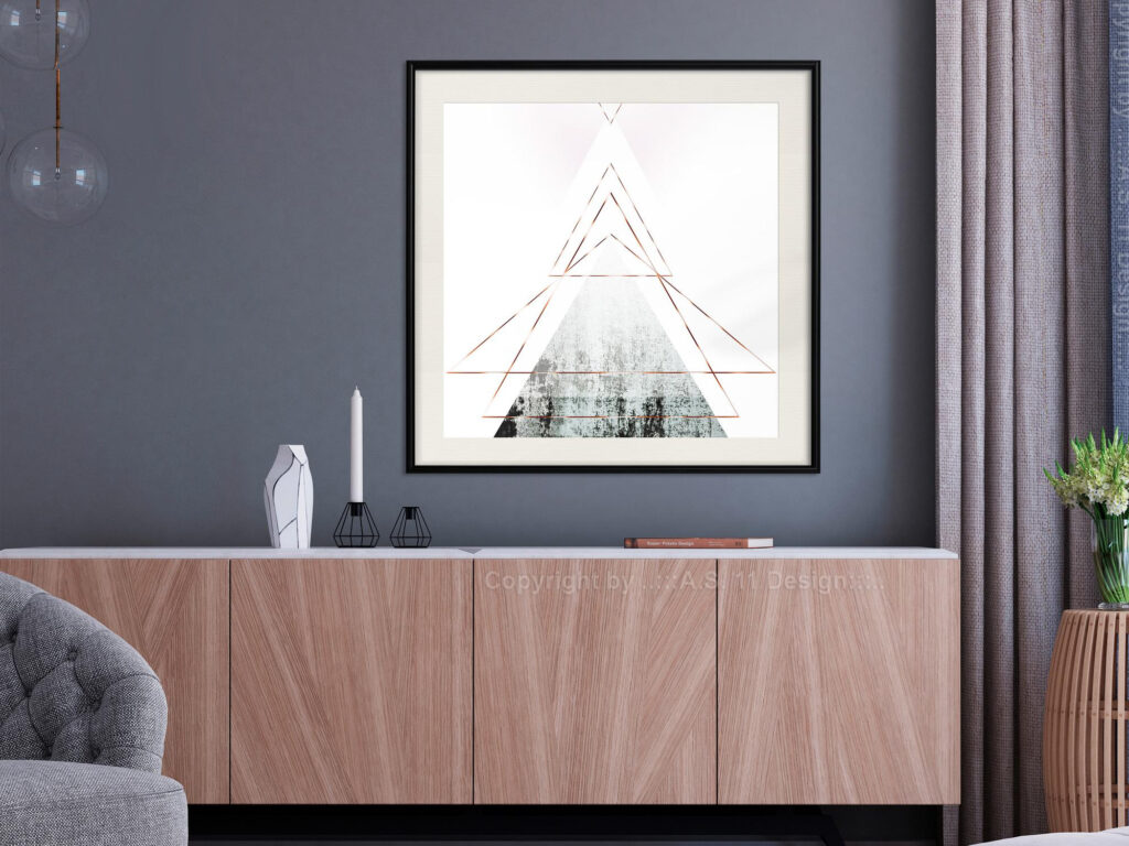 Snow-Capped Peak (Square) - Afbeelding 6