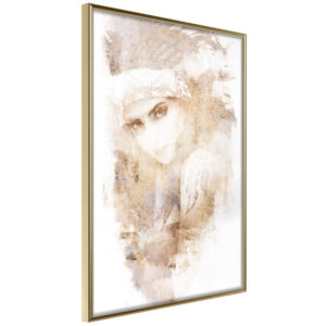 Mysterious Look (Beige)