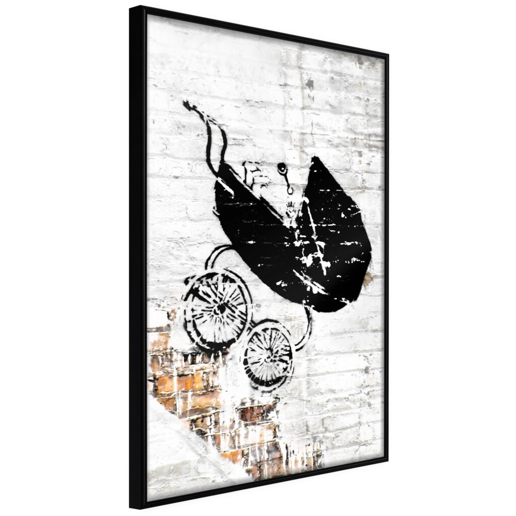 Banksy: Baby Stroller