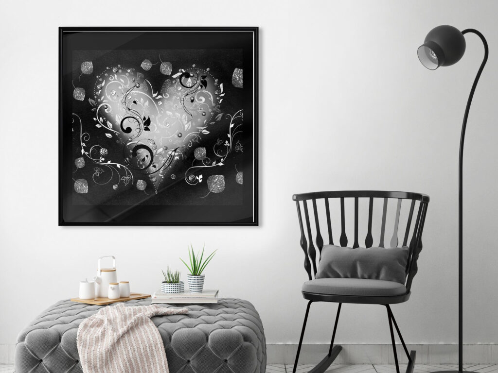 Ornamented Heart - Afbeelding 4