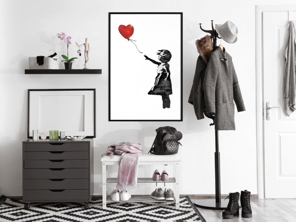 Banksy: Girl with Balloon II - Afbeelding 3