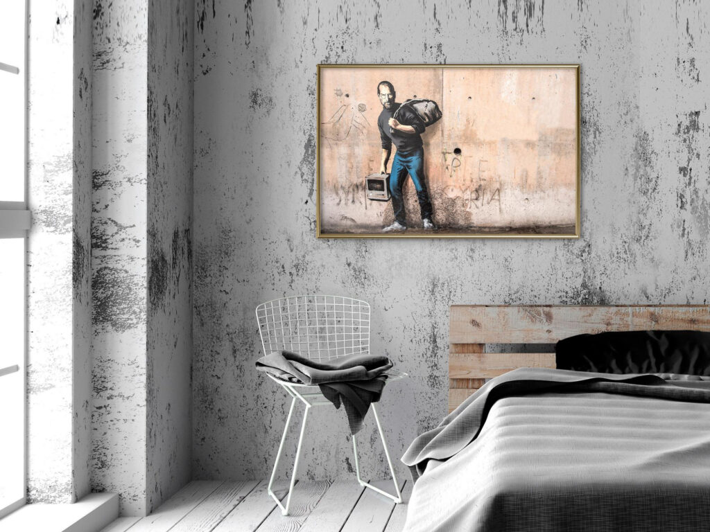 Banksy: The Son of a Migrant from Syria - Afbeelding 3