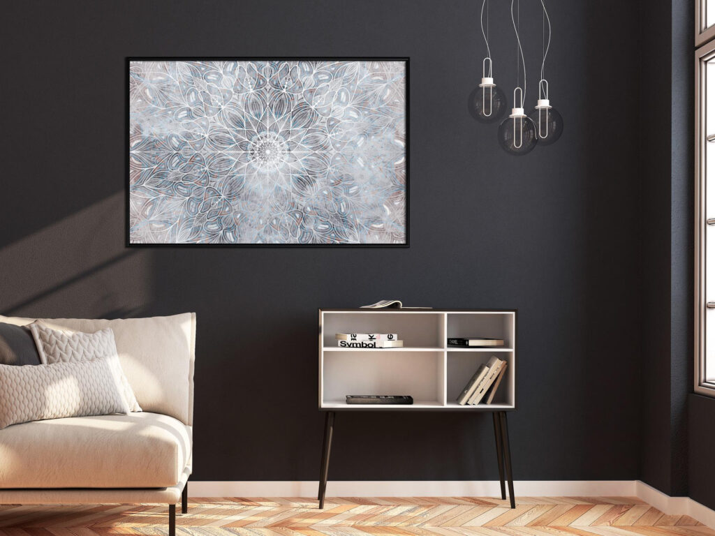 Winter Mandala - Afbeelding 2