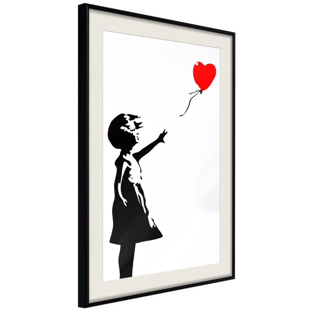 Banksy: Girl with Balloon I - Afbeelding 2