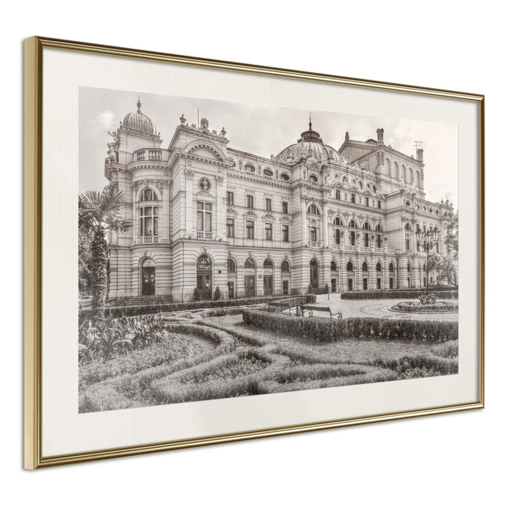 Postcard from Cracow: Slowacki Theater - Afbeelding 3