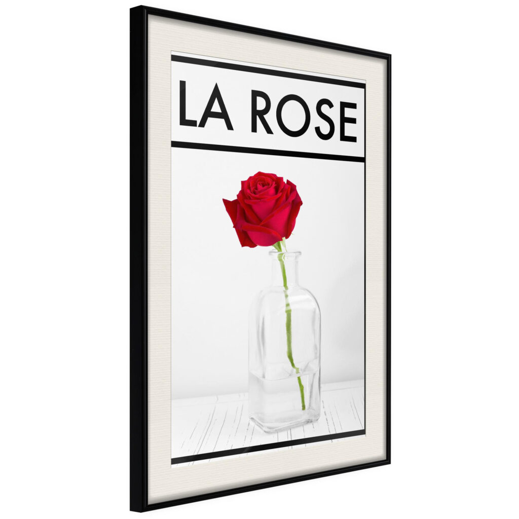 Rose in the Vase - Afbeelding 2