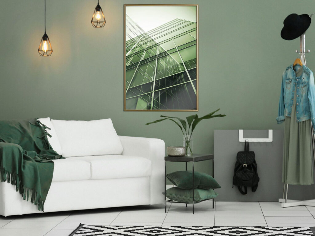 Steel and Glass (Green) - Afbeelding 3