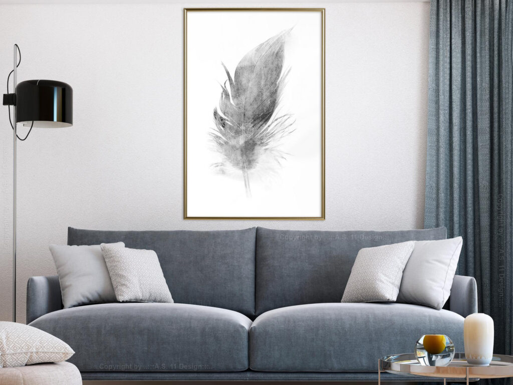 Lost Feather (Grey) - Afbeelding 3