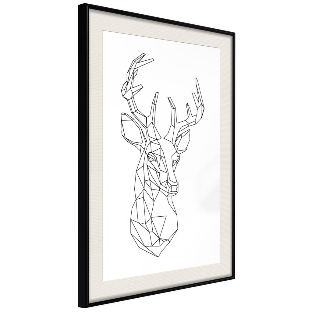 Minimalist Deer
