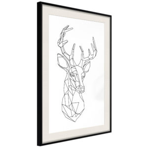 Minimalist Deer