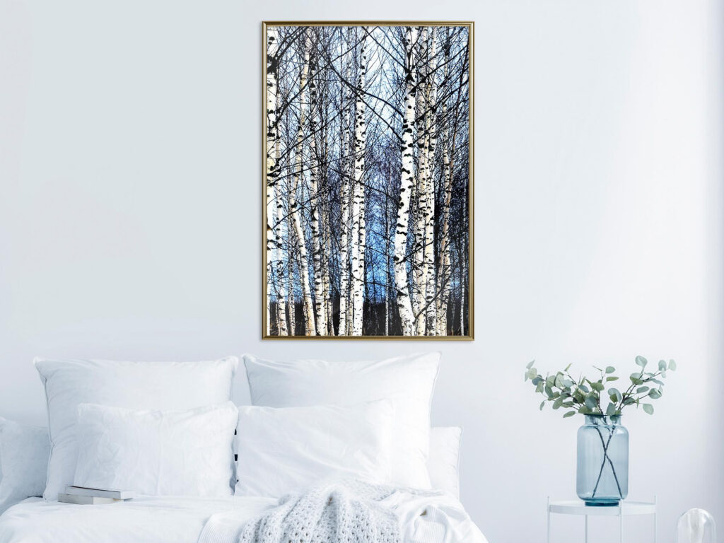 Winter Birch Trees - Afbeelding 2