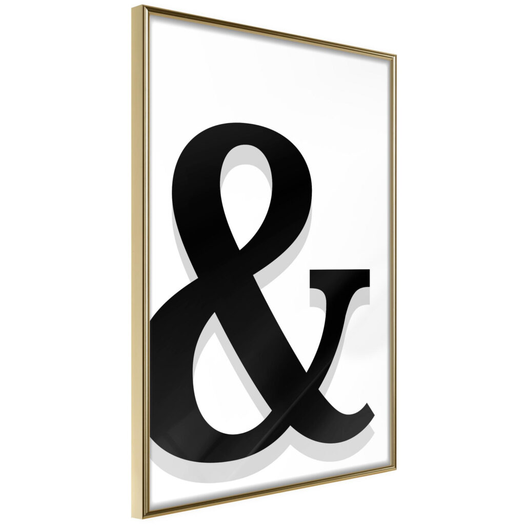 Ampersand's Shadow