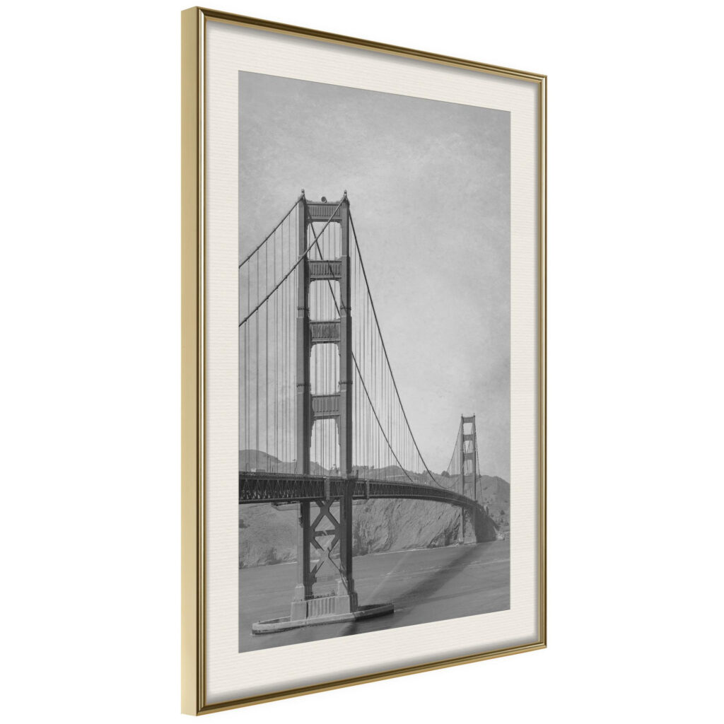 Bridge in San Francisco II - Afbeelding 3