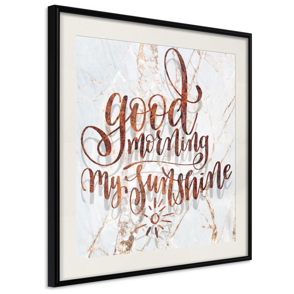 Good Morning (Square) - Afbeelding 2