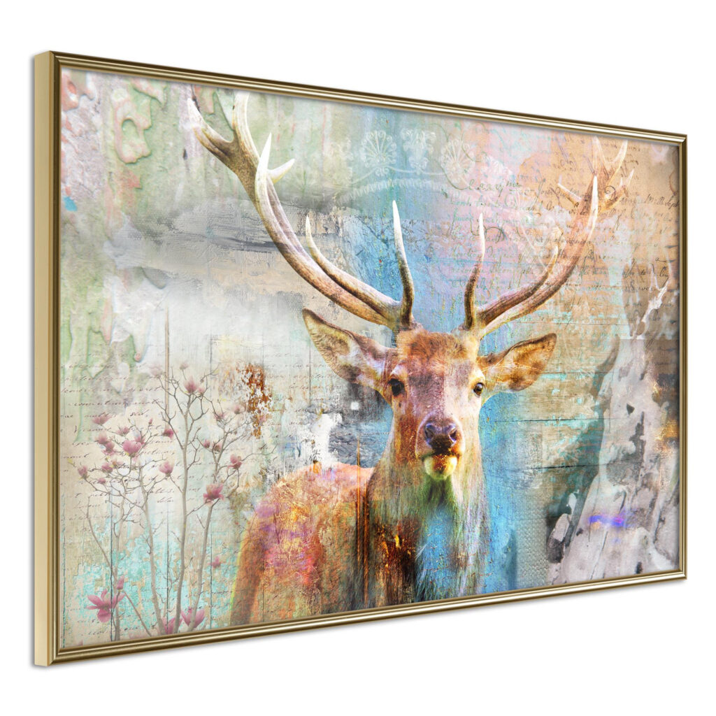 Pastel Deer - Afbeelding 2