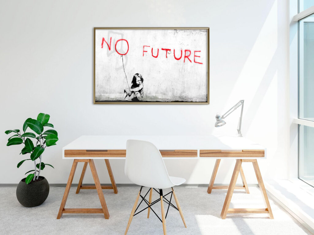 Banksy: No Future - Afbeelding 4