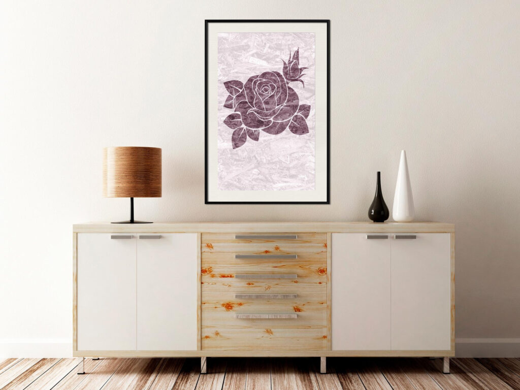 Monochromatic Rose