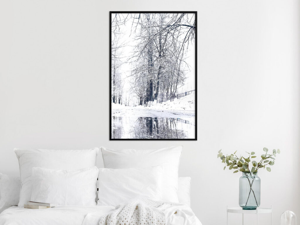 Snowy Park - Afbeelding 2