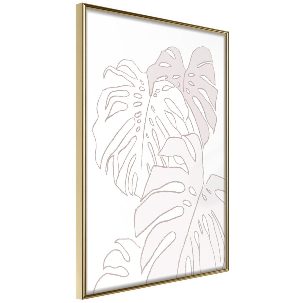 Beige Leaves - Afbeelding 3