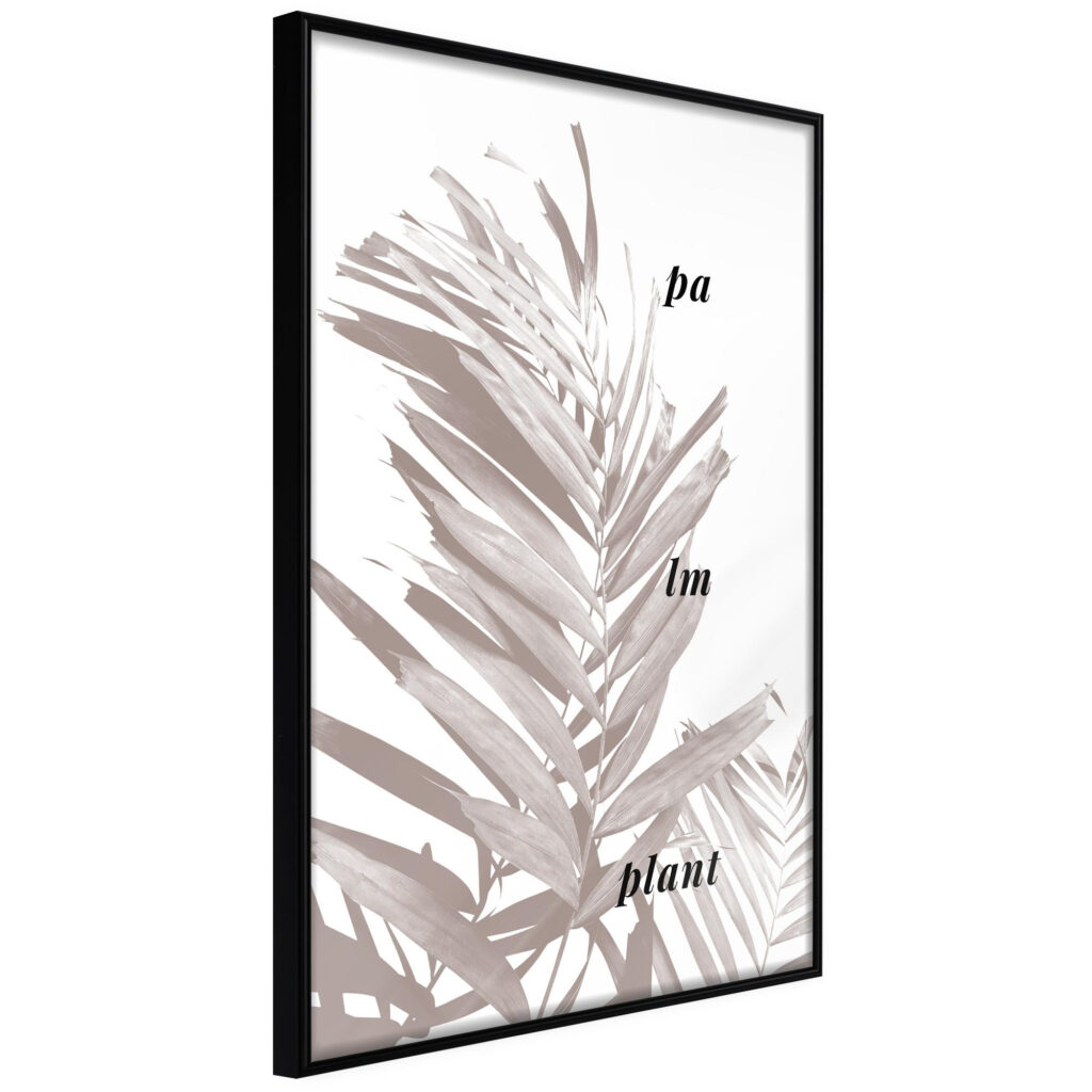 Beige Palm